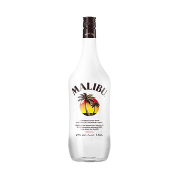 Malibu Coconut Rum - 1.14L