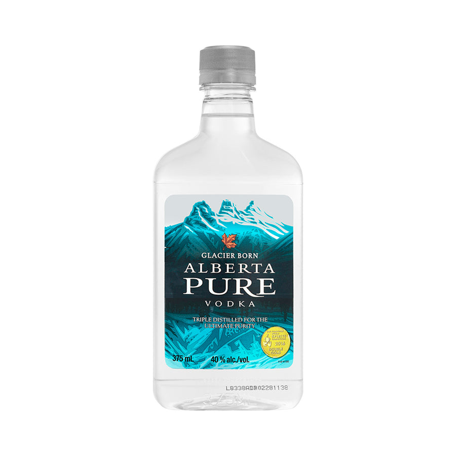 Alberta Pure Vodka  - 375mL