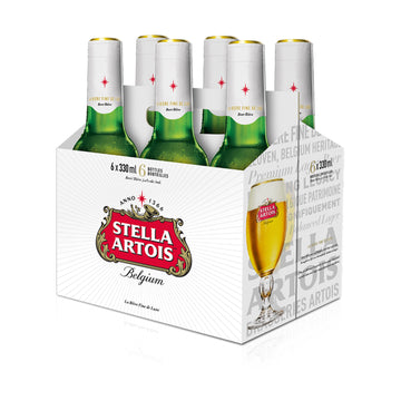 Stella Artois Lager - 6x330mL