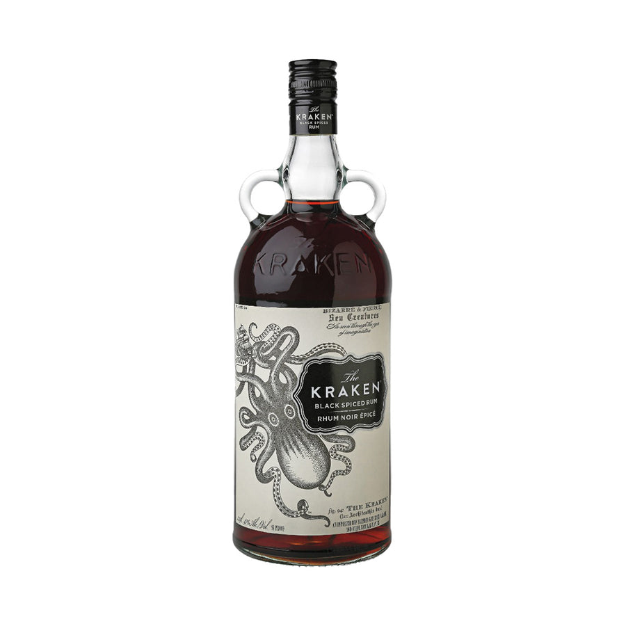 The Kraken Black Spiced Rum - 1.14L