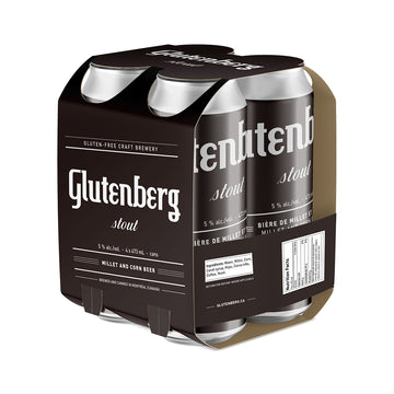 Glutenberg Stout - 4x473mL