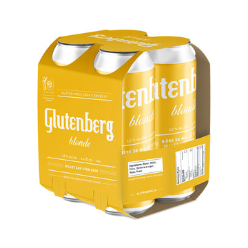 Glutenberg Blonde - 4x473mL