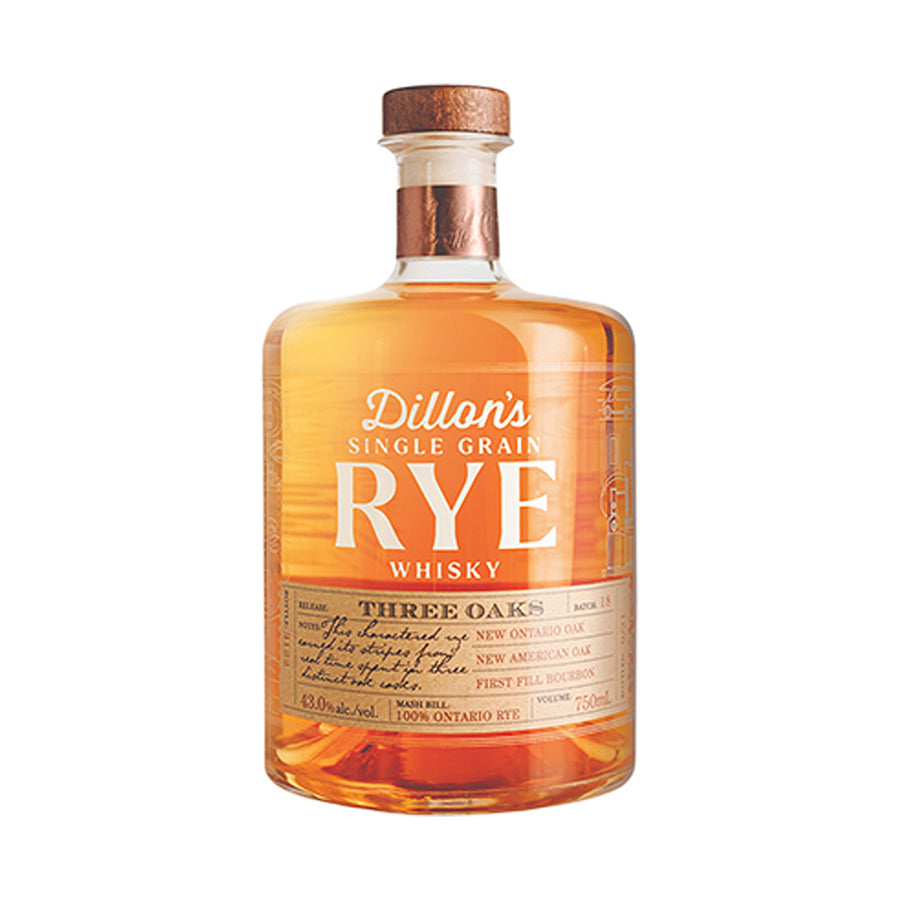 Dillon's Single Grain Rye Whisky - 750ml | 487061 | | Cascadia Liquor