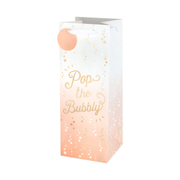 Gift Bag Pop the Bubbly - EACH