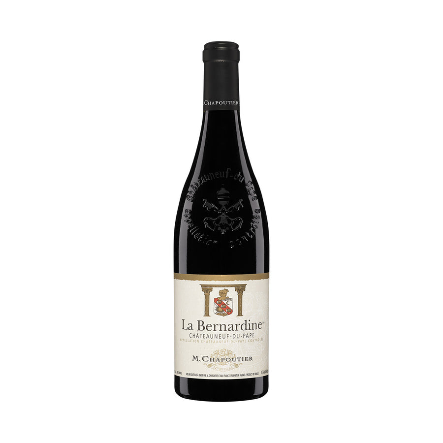 M. Chapoutier La Bernardine Chateauneuf du Pape - 750mL | 432385 | Wine | Cascadia Liquor
