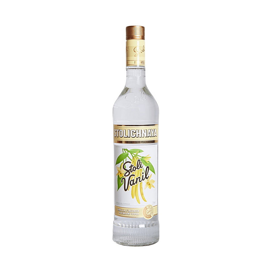 Stoli Vanilla Vodka - 750mL