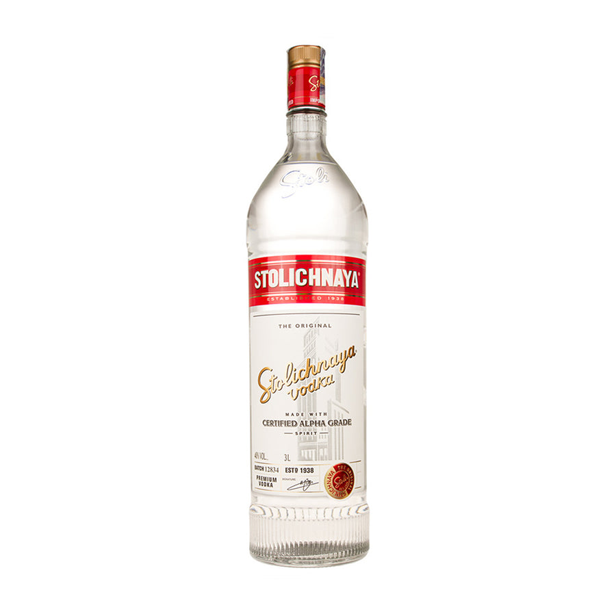 Stoli Vodka - 3L | 623611 | Vodka | Cascadia Liquor