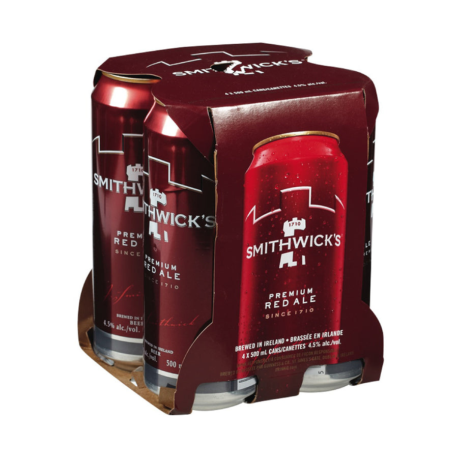 Smithwick's Red Ale - 4x500mL