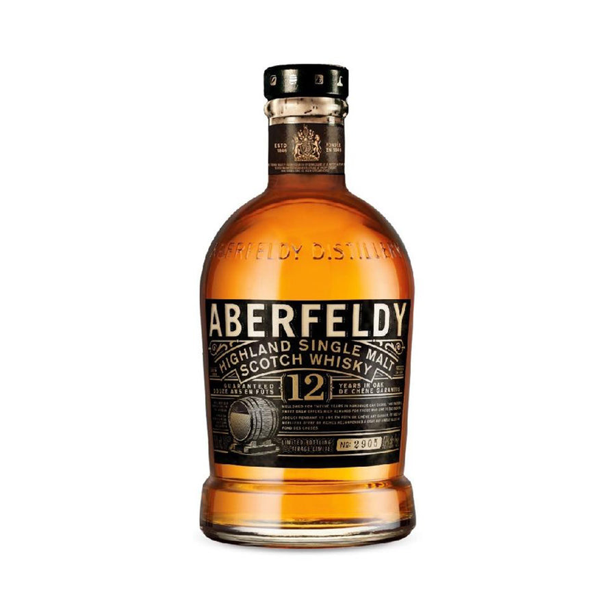 Aberfeldy 12 Year Old Single Malt Scotch - 750mL
