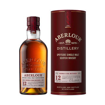 Aberlour 12Yr Double Cask Scotch Whisky-750mL