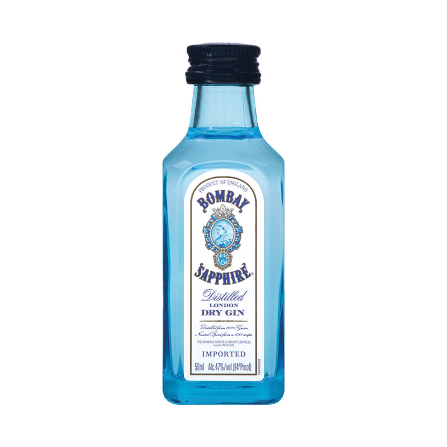 Bombay Sapphire London Dry Gin - 50mL | 350231 | Gin | Cascadia Liquor