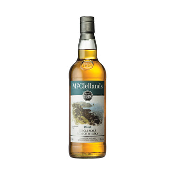 Mcclellands Islay Single Malt Scotch - 750mL
