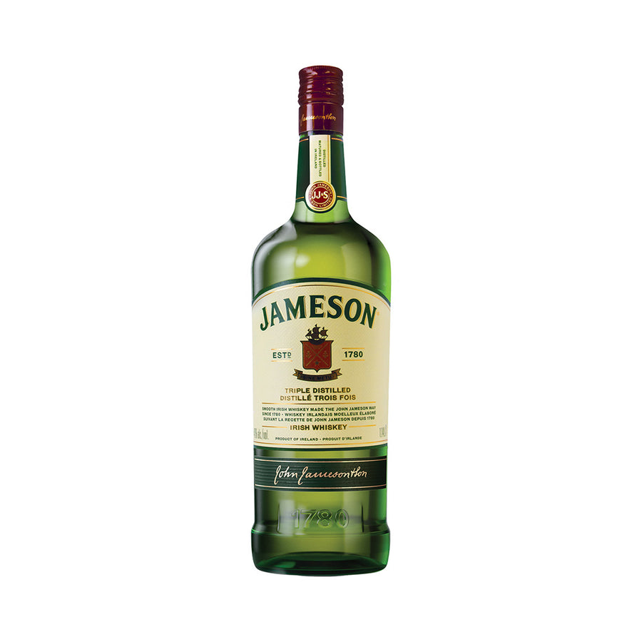 Jameson Triple Distilled Irish Whiskey - 1.14L