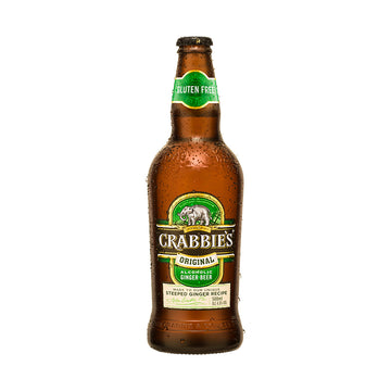 Crabbie's Original Ginger Beer - 500mL