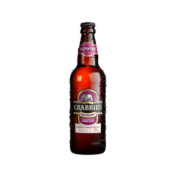 Crabbie's Raspberry Ginger Beer - 500mL