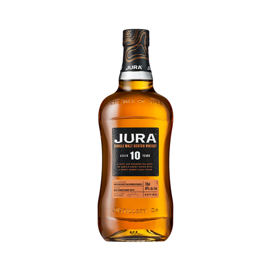 Jura Origin 10 Year Old Single Malt Scotch - 750mL