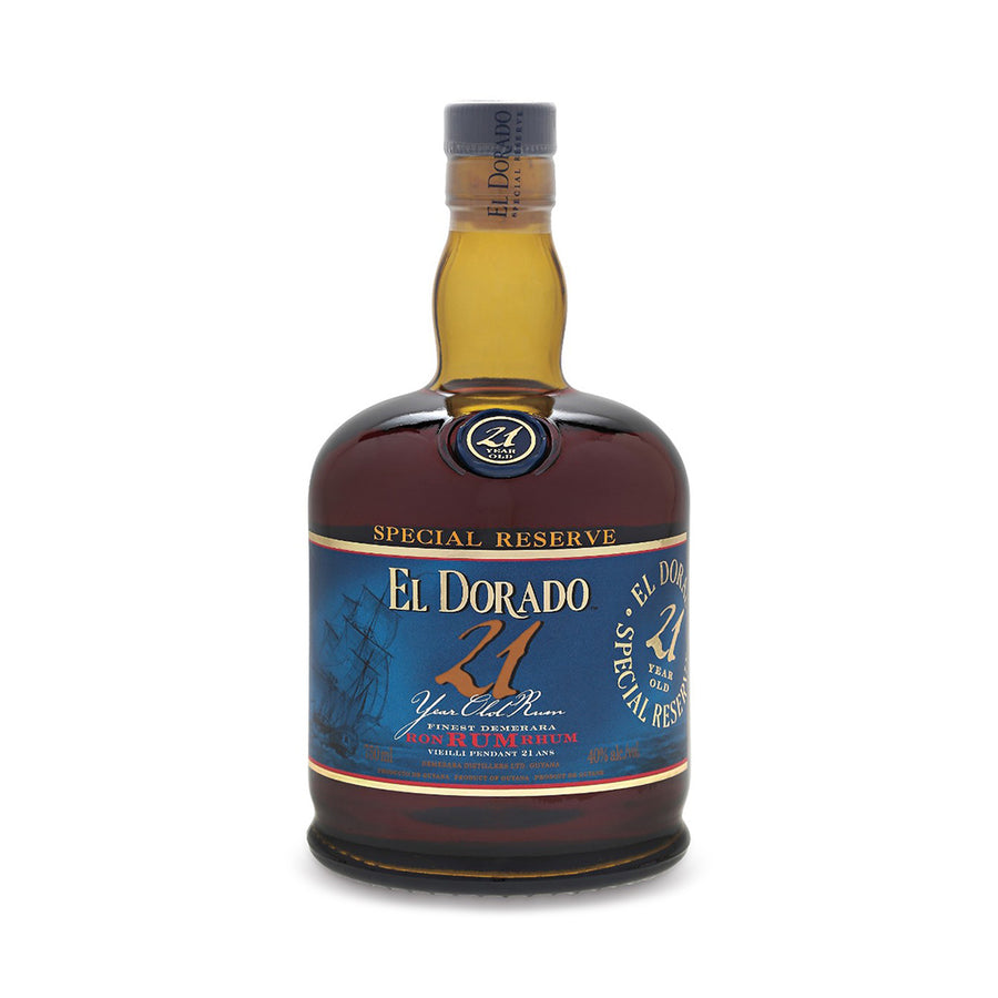 El Dorado 21 Year Old Rum - 750mL
