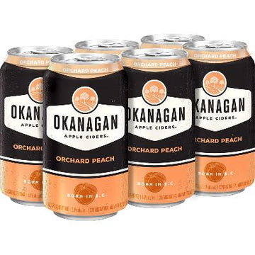 Okanagan Orchard Peach - 6x355mL