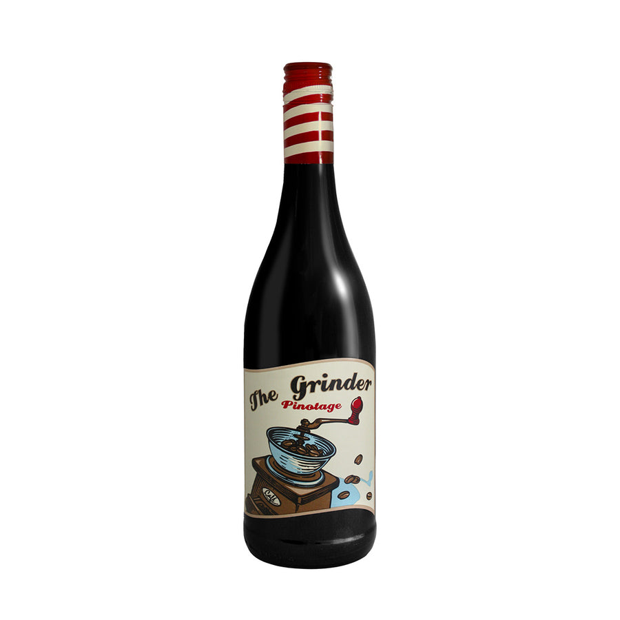 The Grinder Pinotage - 750mL