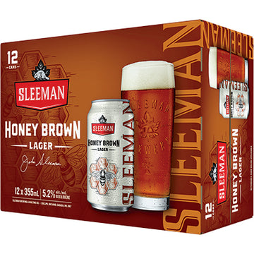 Sleeman Honey Brown - 12x355mL