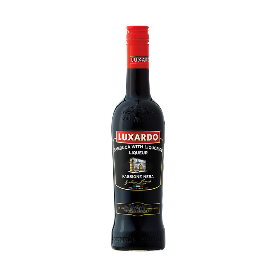 Luxardo Passione Nero Black Sambucca Liqueur - 750mL