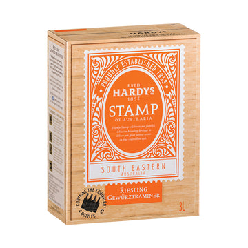 Hardys Stamp Riesling Gewurztraminer - 3L