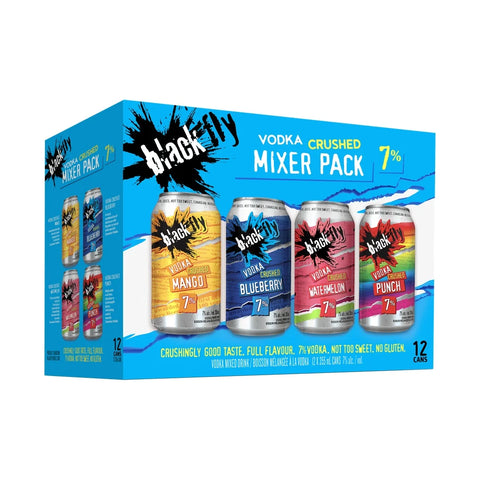 Black Fly - Vodka Crushed Mixer Pack