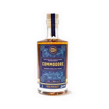 Odd Society Commodore Canadian Single Malt Whisky - 375mL