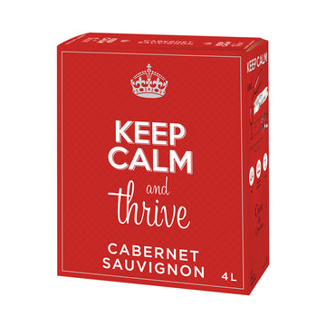 Keep Calm Cabernet Sauvignon 4L