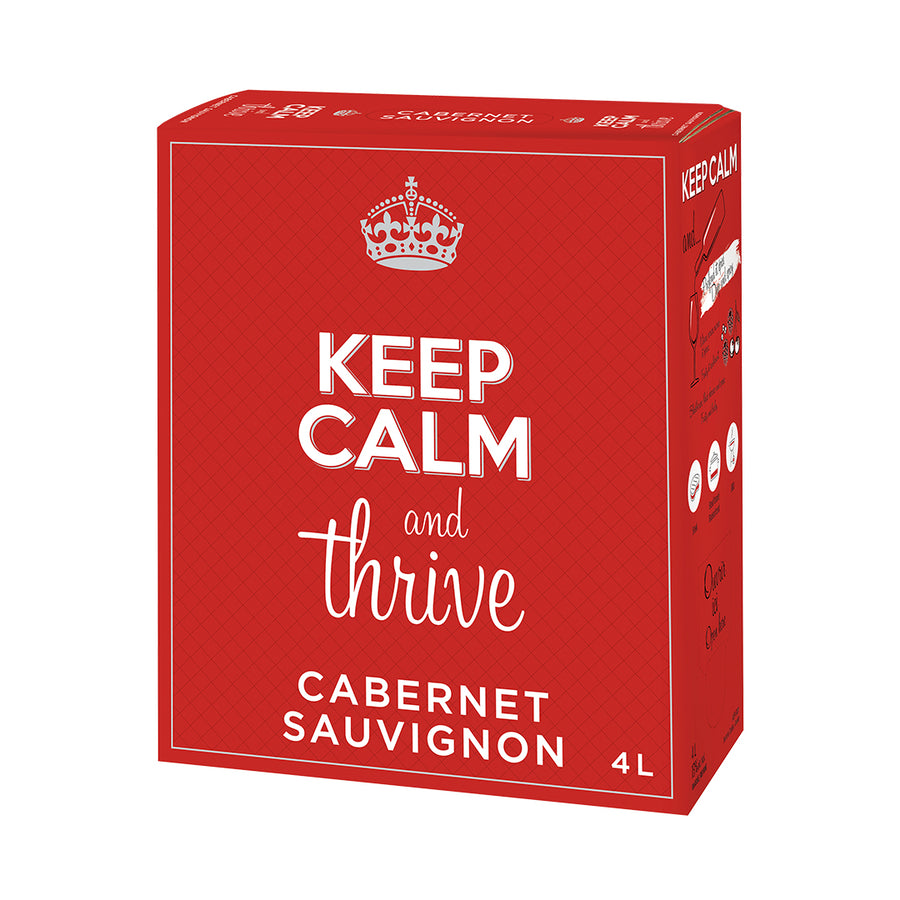 Keep Calm Cabernet Sauvignon 4L