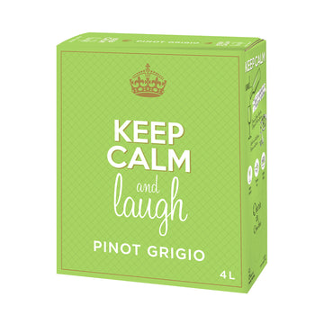 Keep Calm Pinot Grigio 4L