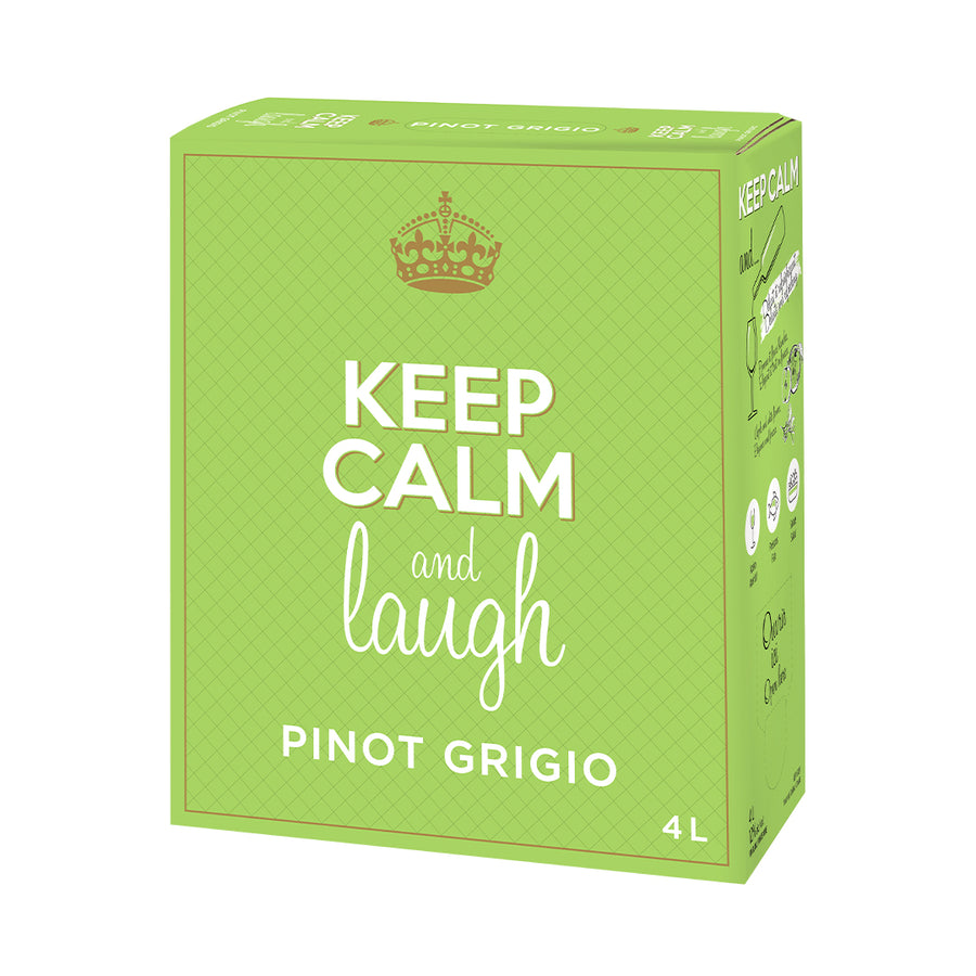Keep Calm Pinot Grigio 4L