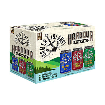 Bowen Island Harbour Pack Mixer - 12x355mL | 495283 | Beer | Cascadia Liquor