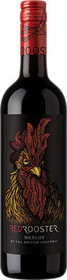 Red Rooster Merlot  - 750mL