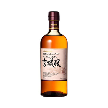 Nikka Miyagikyo Single Malt Whisky - 700mL