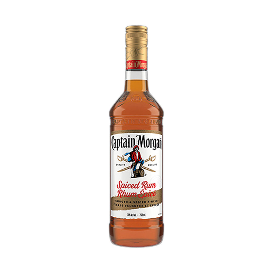 Captain Morgan Spiced Rum - 750mL | 500512 | Rum | Cascadia Liquor
