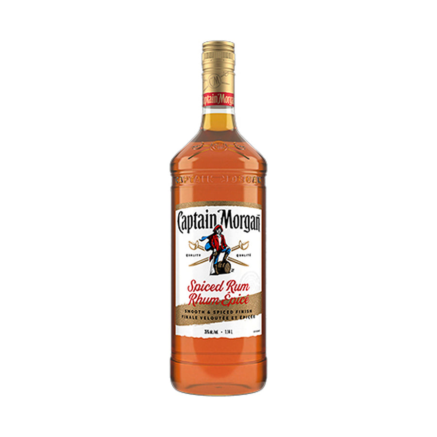 Captain Morgan Spiced Rum - 1.14L | 500538 | Rum | Cascadia Liquor