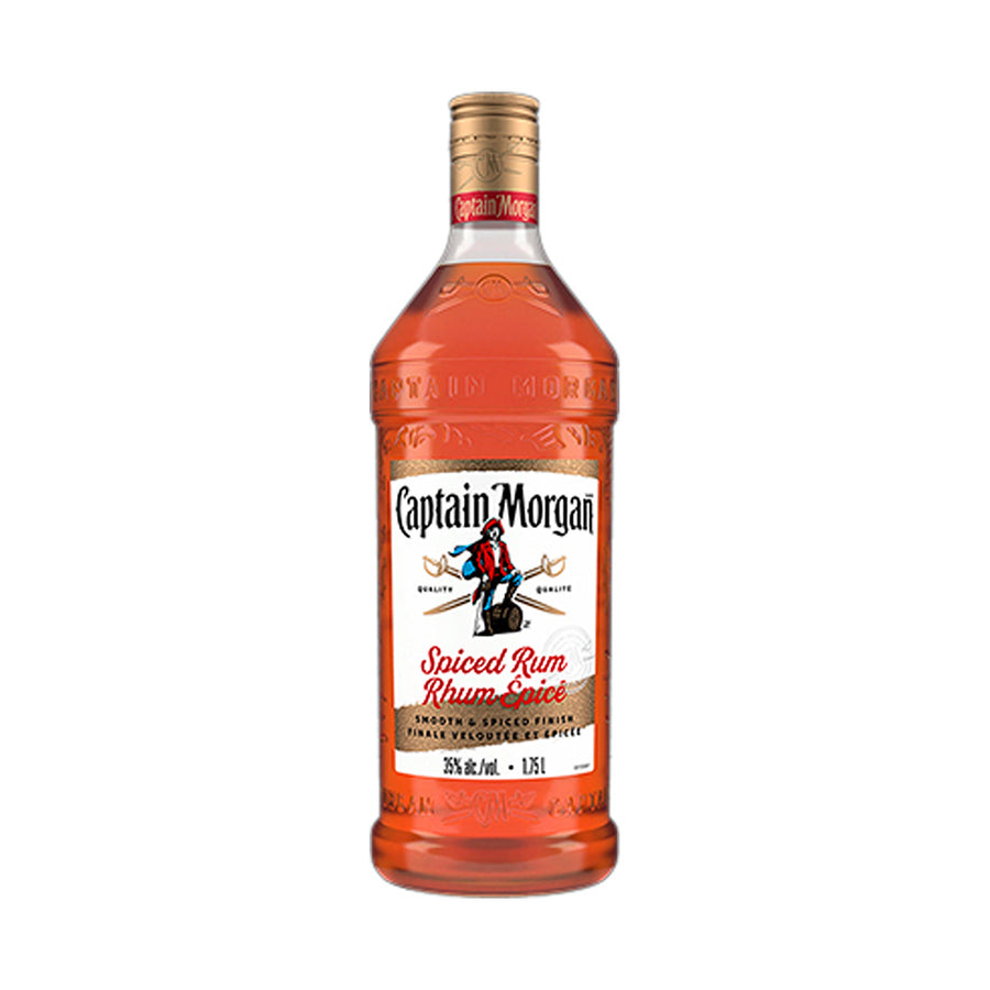 Captain Morgan Spiced Rum - 1.750L | 500546 | Rum | Cascadia Liquor