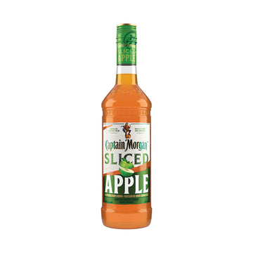 Captain Morgan Sliced Apple Rum - 750mL