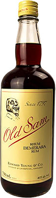 OLD SAM DEMERARA 750ML