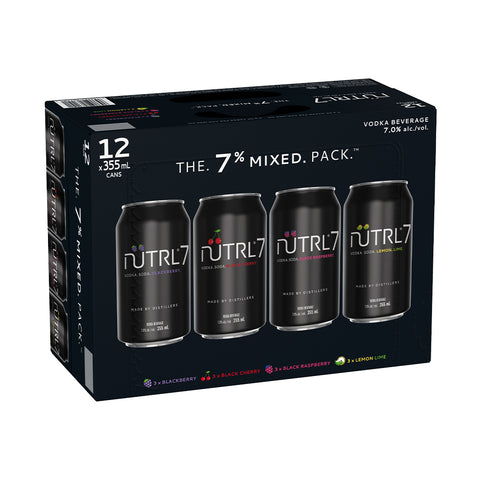 NUTRL 7 - Mixed Pack
