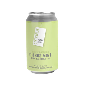 Steephouse Citrus Mint - 6x355mL