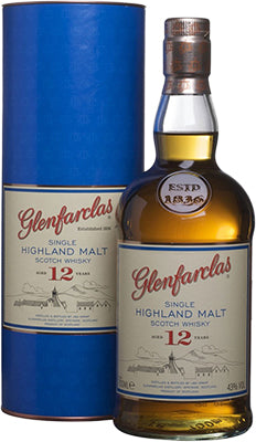 Glenfarclas 12 Year Old Single Malt Scotch - 700mL