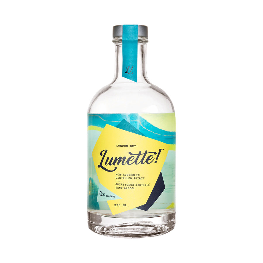 Lumette! London Dry Non Alcoholic Alt Spirit - 375mL