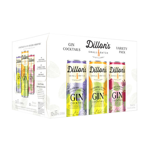 DILLONS GIN - VARIETY PACK CAN