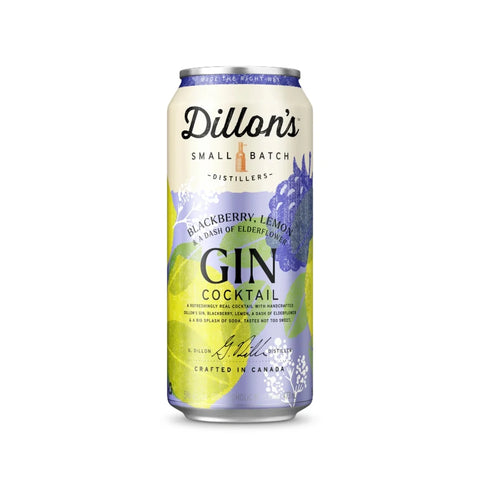 Dillon's - Blackberry, Lemon and Elderflower