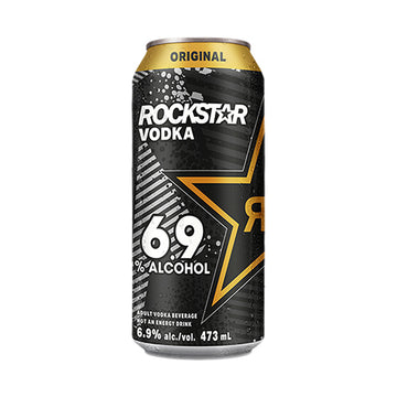 Rockstar Vodka Original - 473mL | 512046 | Flavored Alcoholic Beverages | Cascadia Liquor