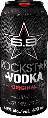 Rockstar Vodka Original - 473mL
