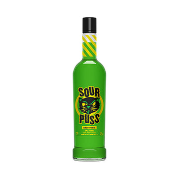Sour Puss Apple Liqueur - 750mL | 518688 | Liqueurs | Cascadia Liquor
