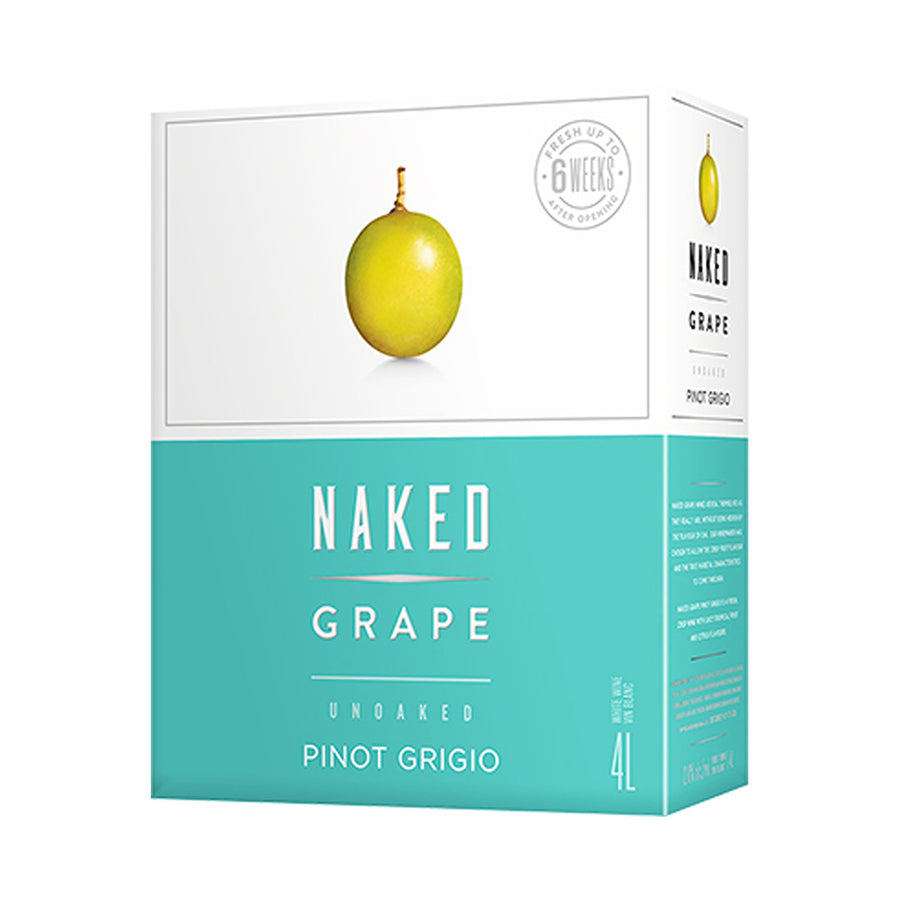 Naked Grape Pinot Grigio - 4L | 5226 | Wine | Cascadia Liquor